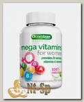 Витаминно-минеральный комплекс Mega Vitamins for Women