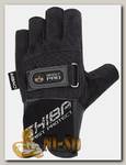 Перчатки Workout Wristguard Protect, черные (40134)