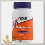 Melatonin жевательные таблетки 3 мг