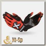 Перчатки Crossfit MXG101, черно-красные