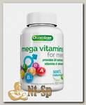 Витаминно-минеральный комплекс Mega Vitamins for Men