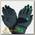 Перчатки Wild MFG860 с фиксатором - серо-зеленые