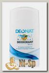 Дезодорант-кристалл плоский (DeoNat