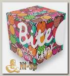 Батончики Bite Candy фруктово-ягодные pink box