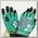 Перчатки женские Jungle MFG710 - серо-зеленые