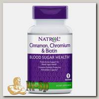 Cinnamon, Chromium & Biotin