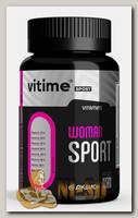 Vitime Woman Sport