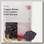 Крекеры Organic Brown Rice Crackers Black Seasame