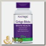 Антиоксидант Natrol Ginkgo Biloba 120 mg