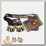 Перчатки Signature MFG880 - черно-жёлтые