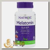 Melatonin Fast Dissolve 3 мг