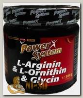 L-ARGININ & L-ORNITIN & GLYCIN