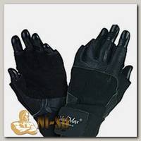 Перчатки с фиксатором запястья Professional MFG269 - черные