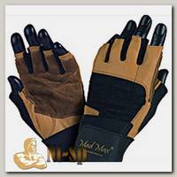 Перчатки с фиксатором запястья Professional MFG269 - черно-коричневые