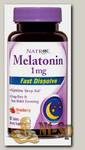 Melatonin Fast Dissolve 1 мг