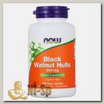 Black Walnut Hulls 500 мг
