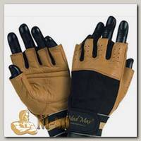 Перчатки Classic  MFG248 - черно-коричневые