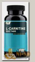 L - Carnitine 500 Tabs