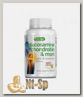 Комплекс для суставов Glucosamine Chondroitin & MSM