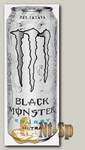 Black Monster Energy Ultra White
