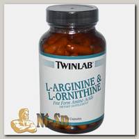 L-Arginine & L-Ornithine