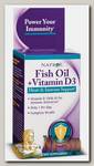 Fish Oil & Vitamin D3