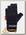 Перчатки Premium Wristguard - (42126) черные