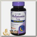 Melatonin 5 мг Fast Dissolve