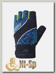 Перчатки Lady Wristpro (40916) - черный-королевский синий