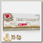 Gold Omega 3 1000 мг 65%