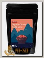 Organic Quinoa Red Grains