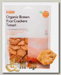 Крекеры Organic Brown Rice Crackers Tamari
