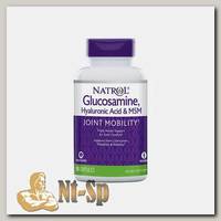 Hyaluronic Acid MSM Glucosamine